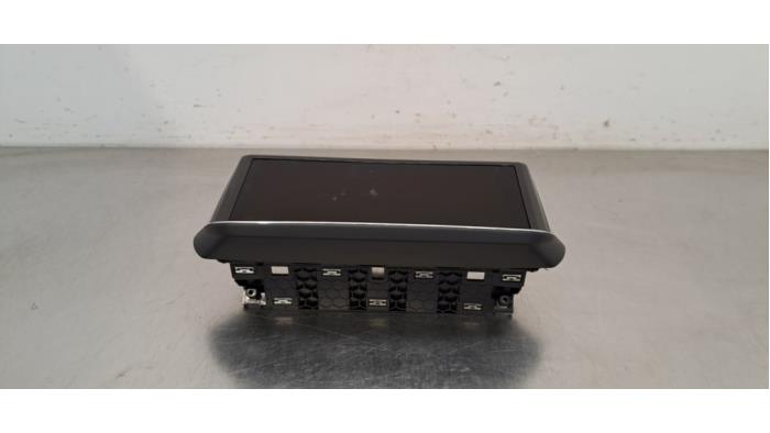 Pantalla de navegación Peugeot 2008