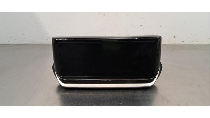 Pantalla de navegación Peugeot 208