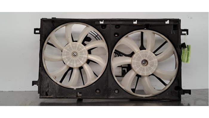 Ventilateur Toyota C-HR