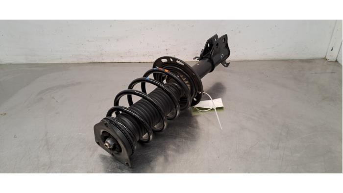 Fronts shock absorber, left Citroen C4