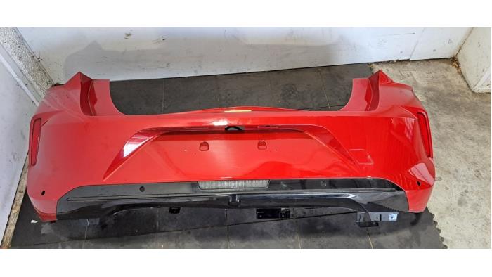 Parachoques trasero Opel Astra