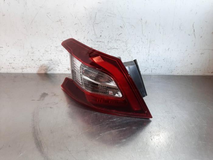 Kairysis galinis žibintas Peugeot 308