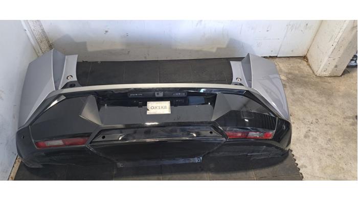 Bara de protecție spate Peugeot 3008