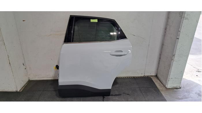 Portier 4Deurs links-achter Citroen C4
