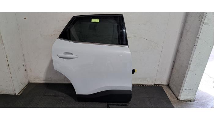 Portier 4Deurs rechts-achter Citroen C4