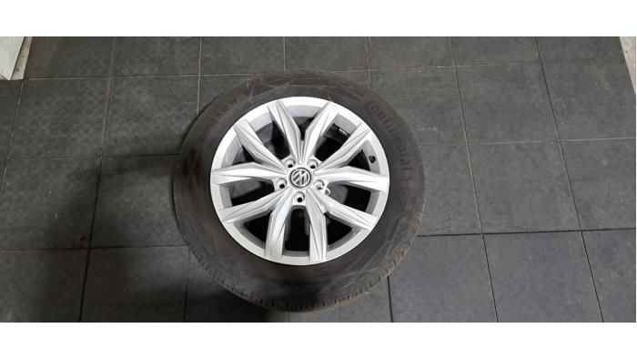 Velg + Band Volkswagen Tiguan