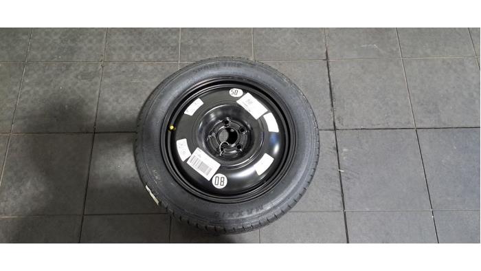 Reservewiel Citroen DS4