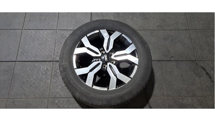 Velg + Band Dacia Duster