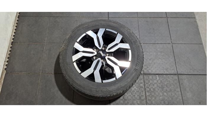 Velg + Band Dacia Duster