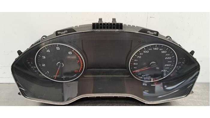 Odometer KM Audi A4