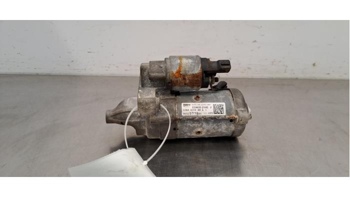 Startmotor Citroen C4