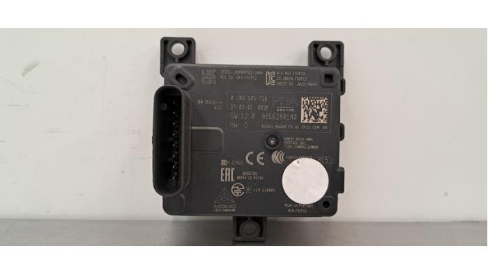 Radar sensor Peugeot 3008