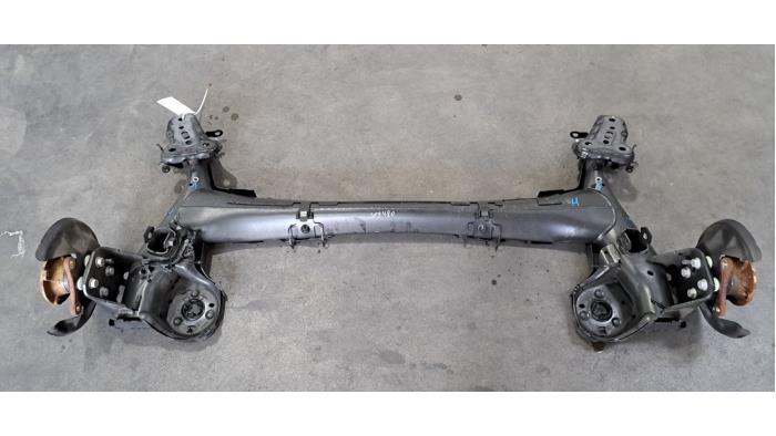 Galinės ašies priekinių ratų pavara Citroen C4