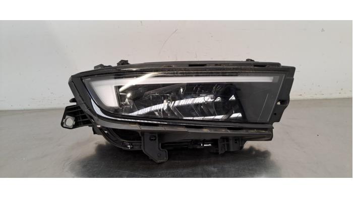 Reflektor prawy Opel Astra