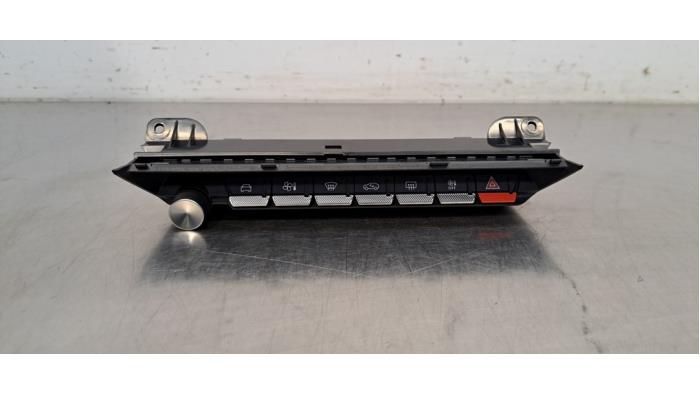 Oro kondicionavimo valdymo skydelis Peugeot 408