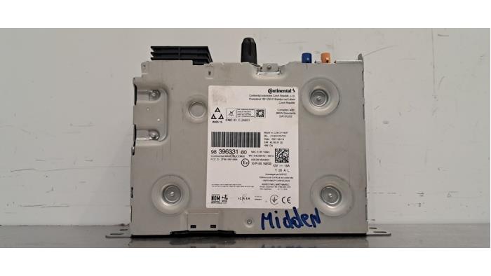 Radio module Peugeot 5008