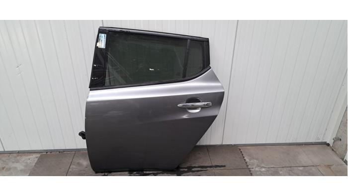 Portière 4portes arrière gauche Nissan Leaf