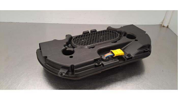 Subwoofer Citroen C4