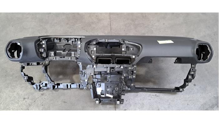 Dashboard Citroen C4