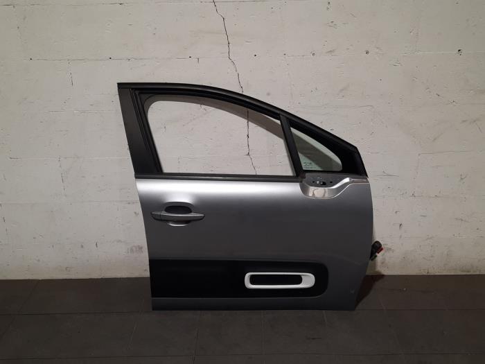 Portier 4Deurs rechts-voor Citroen C3