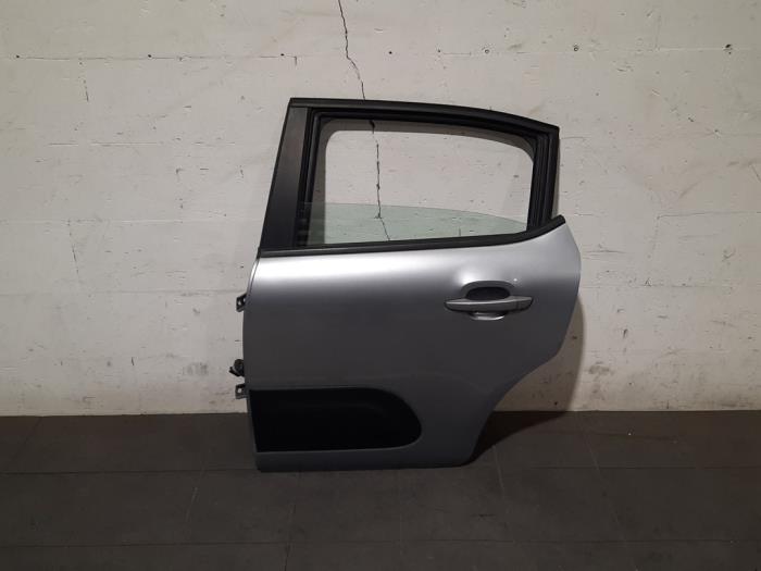 Portier 4Deurs links-achter Citroen C3