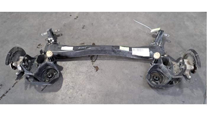 Achteras voorwielaandrijving Peugeot 408