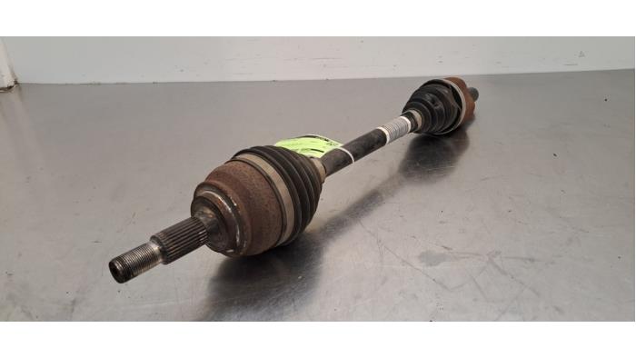 Aandrijfas links-voor Peugeot 408