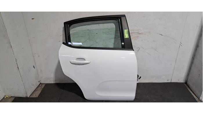 Portier 4Deurs rechts-achter Citroen C3