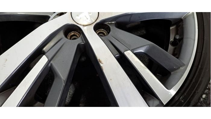 Velg + Band Peugeot 5008