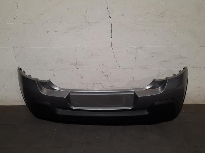 Galinis buferis Citroen C3