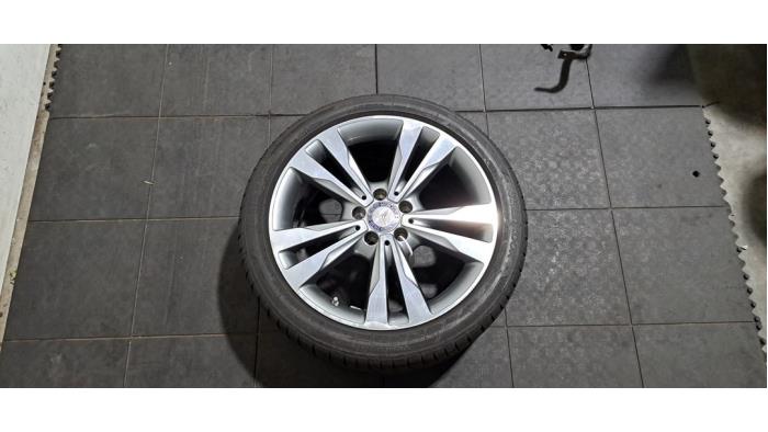 Velg + Band Mercedes C-Klasse