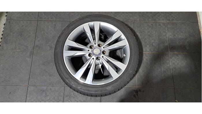 Velg + Band Mercedes C-Klasse