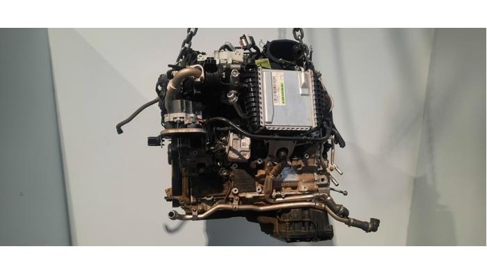Motor Mercedes C-Klasse