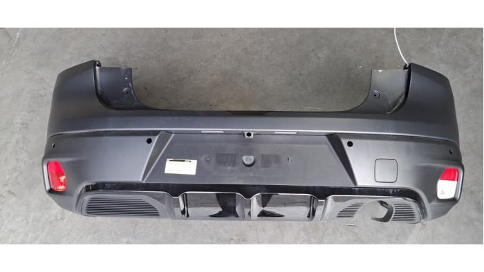 Pare-chocs arrière Citroen C4
