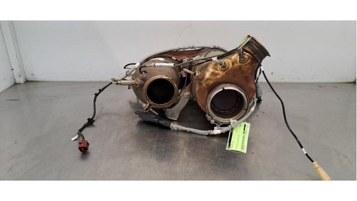 Roetfilter Volkswagen Golf