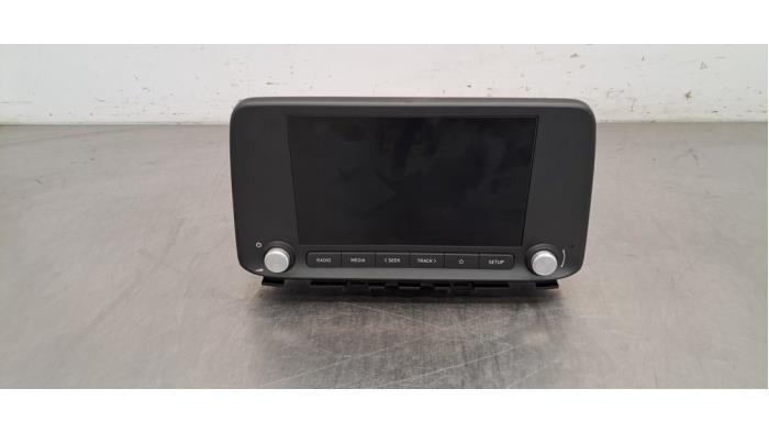 Displays Multi Media Anzeige Hyundai Kona