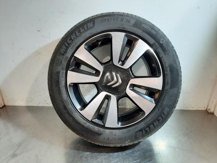 Velg + Band Citroen C3