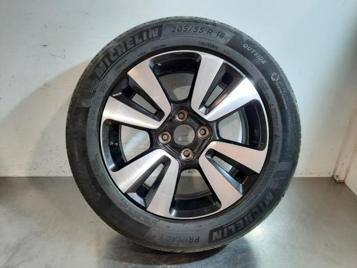Velg + Band Citroen C3