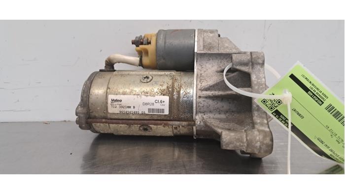 Startmotor Peugeot Expert