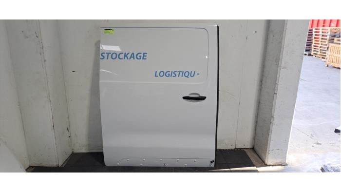 Porte coulissante droite Citroen Jumpy