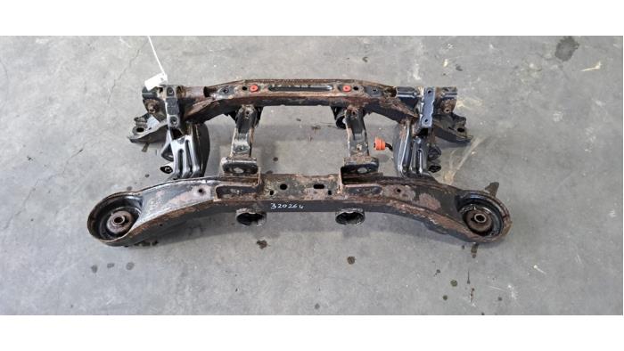 Faux châssis Ford Kuga