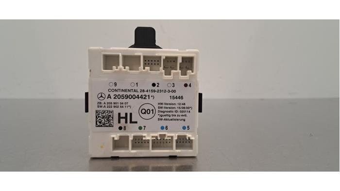 Module verrouillage central des portes Mercedes C-Klasse