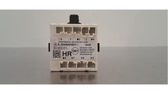 Module verrouillage central des portes Mercedes C-Klasse