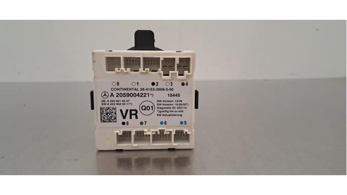 Module verrouillage central des portes Mercedes C-Klasse