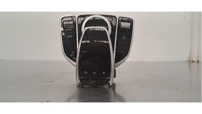 I-Drive knop Mercedes C-Klasse