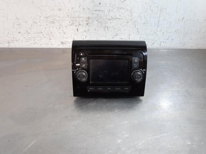 Navigation Display Citroen Jumper