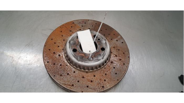 Disque de frein avant Mercedes C-Klasse