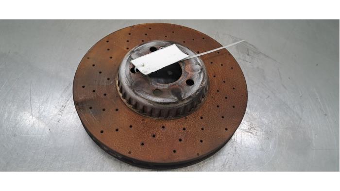 Disque de frein avant Mercedes C-Klasse