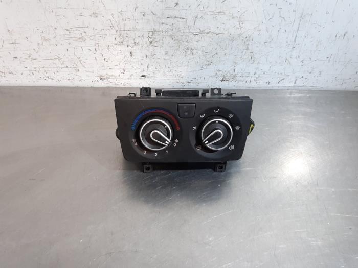 Heizung Bedienpaneel Citroen Jumper