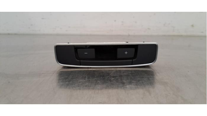 Ilmastoinnin ohjauspaneeli Audi Q4